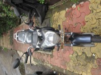 Metallic Blue Yamaha Fazer 125