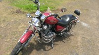 Red Royal Enfield Thunderbird TwinSpark 350