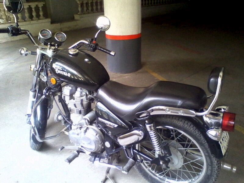 Military Green Royal Enfield Thunderbird TwinSpark 350