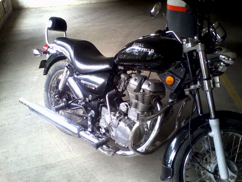 Military Green Royal Enfield Thunderbird TwinSpark 350