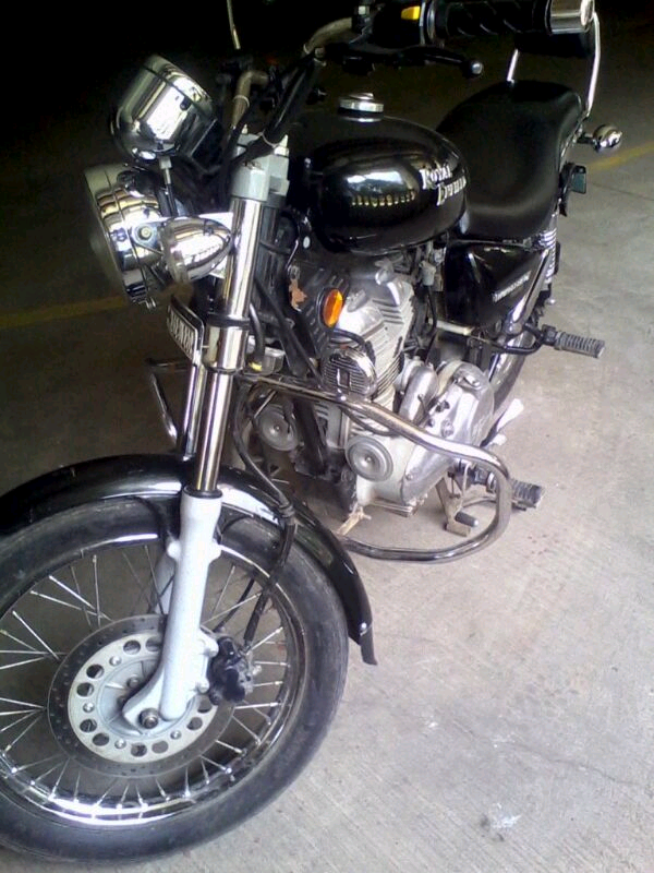 Military Green Royal Enfield Thunderbird TwinSpark 350