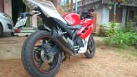 Red N White Yamaha YZF R15 V2