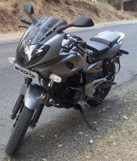 Mist Grey Silver Bajaj Pulsar 220 DTSi