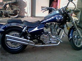 Blue (met.) Royal Enfield Bullet Standard 350