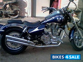 Blue (met.) Royal Enfield Bullet Standard 350