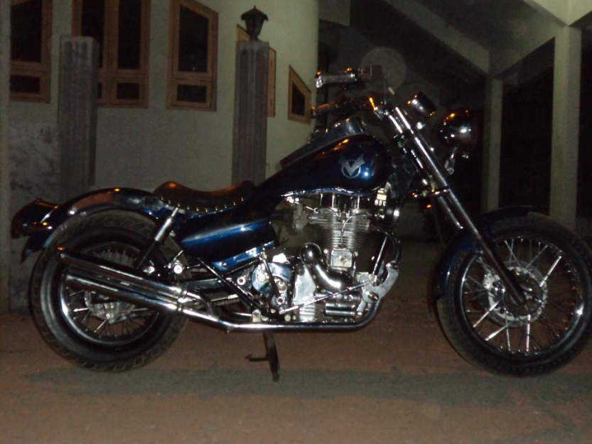 Blue (met.) Royal Enfield Bullet Standard 350