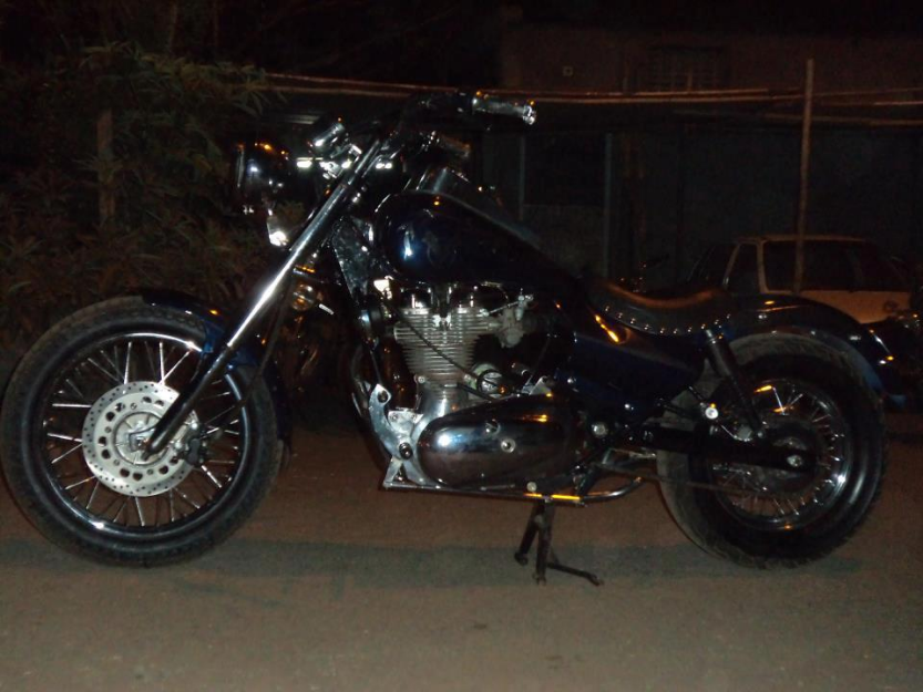 Blue (met.) Royal Enfield Bullet Standard 350
