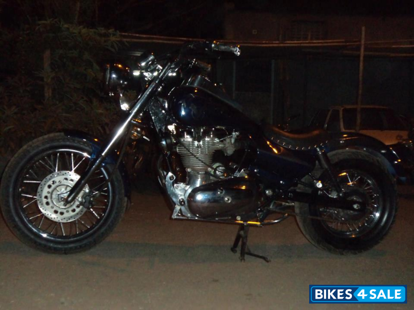 Blue (met.) Royal Enfield Bullet Standard 350