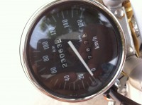 Grey Bajaj Avenger 220 DTS-i