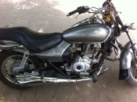 Grey Bajaj Avenger 220 DTS-i