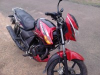 Red And Black TVS Flame DS 125