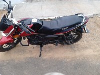 Red And Black TVS Flame DS 125