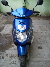 Blue Honda Dio