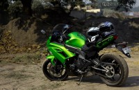 Green Kawasaki Ninja 650R