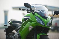 Green Kawasaki Ninja 650R