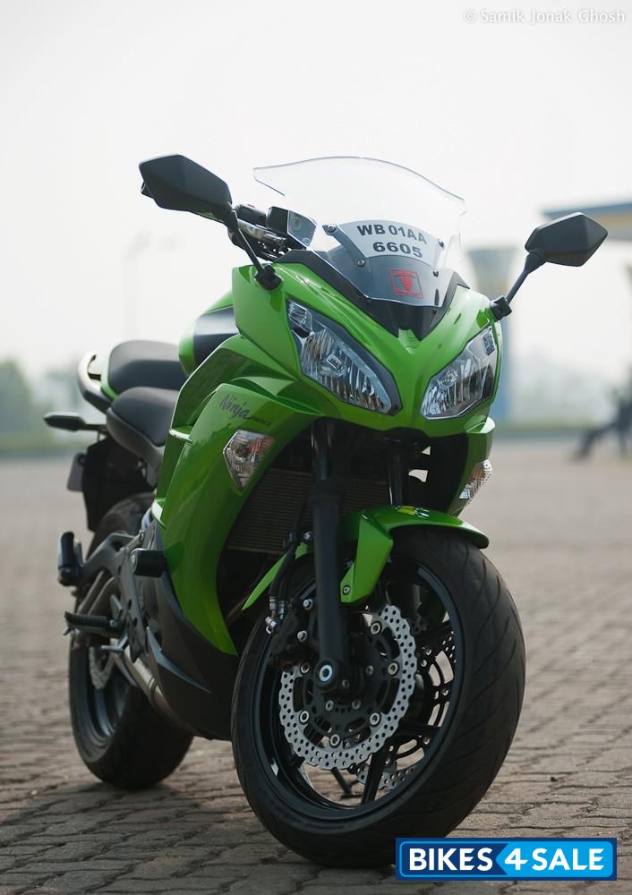Green Kawasaki Ninja 650R