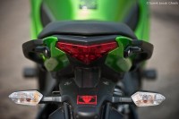 Green Kawasaki Ninja 650R