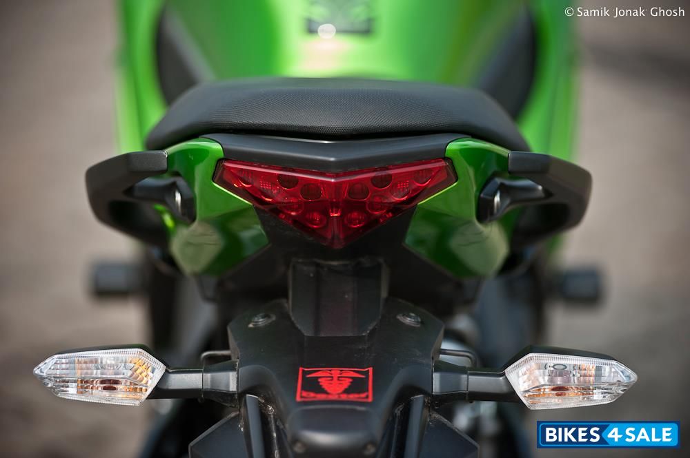 Green Kawasaki Ninja 650R