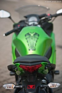 Green Kawasaki Ninja 650R