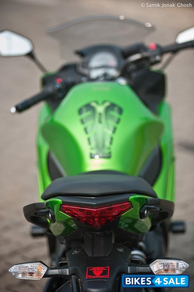 Green Kawasaki Ninja 650R