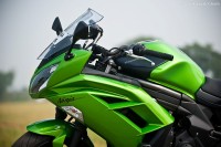 Green Kawasaki Ninja 650R