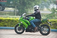 Green Kawasaki Ninja 650R