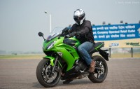 Green Kawasaki Ninja 650R