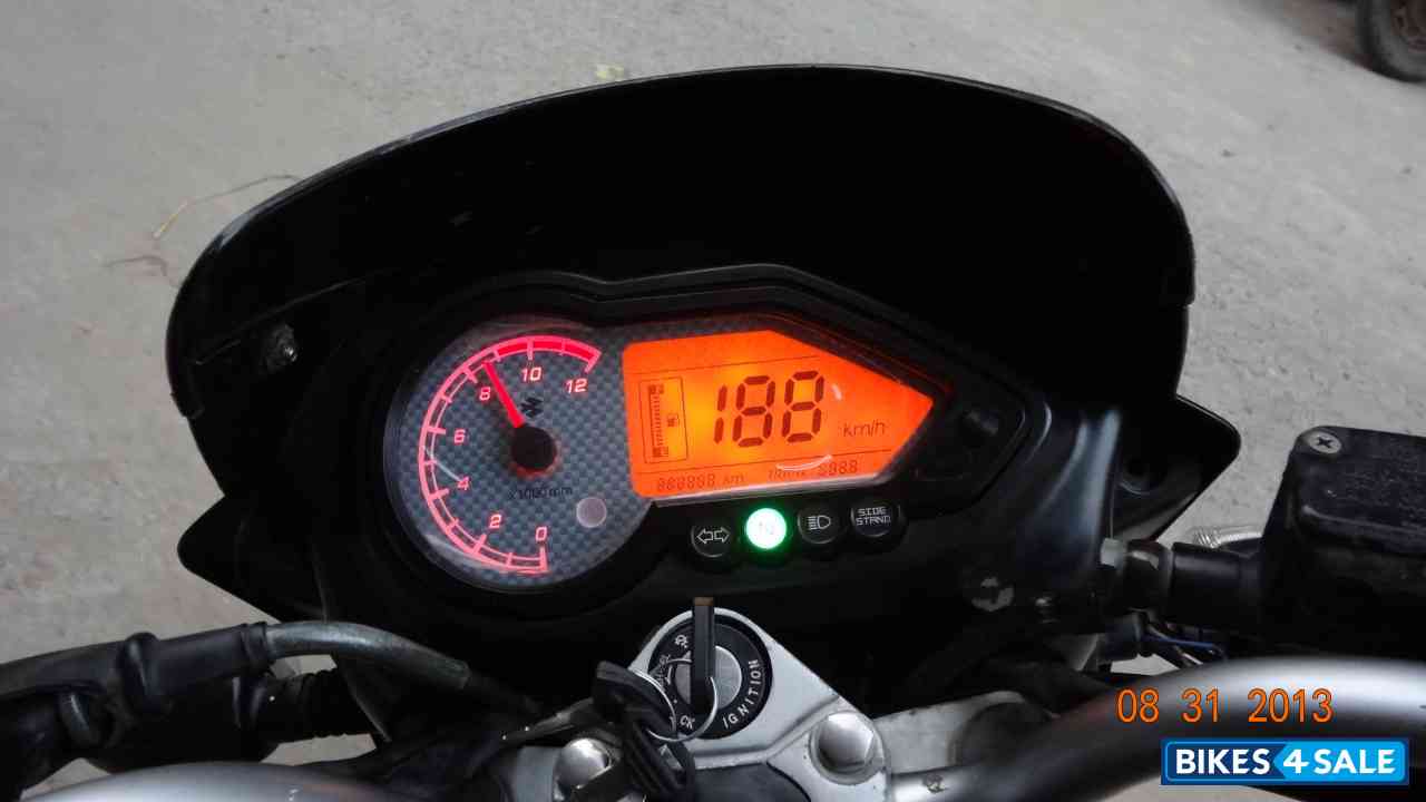 Black Bajaj Pulsar 150 DTSi