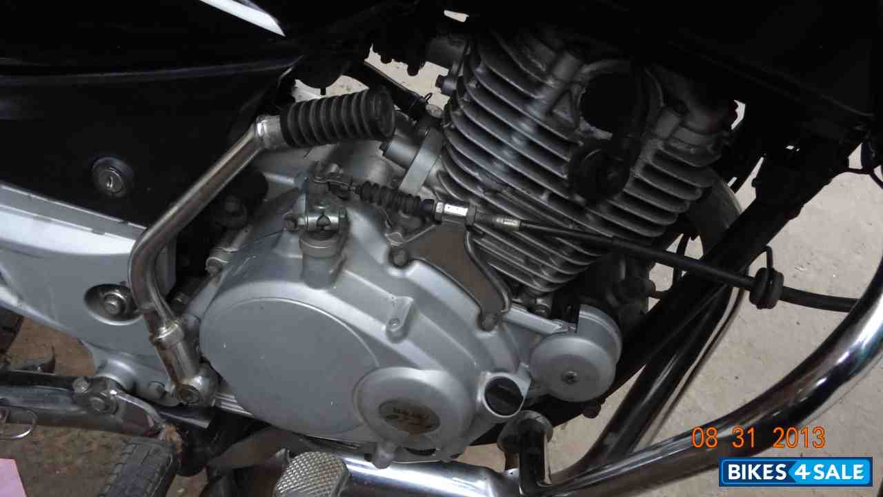 Black Bajaj Pulsar 150 DTSi