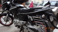 Black Bajaj Pulsar 150 DTSi