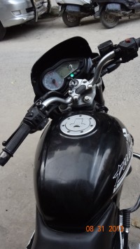 Black Bajaj Pulsar 150 DTSi