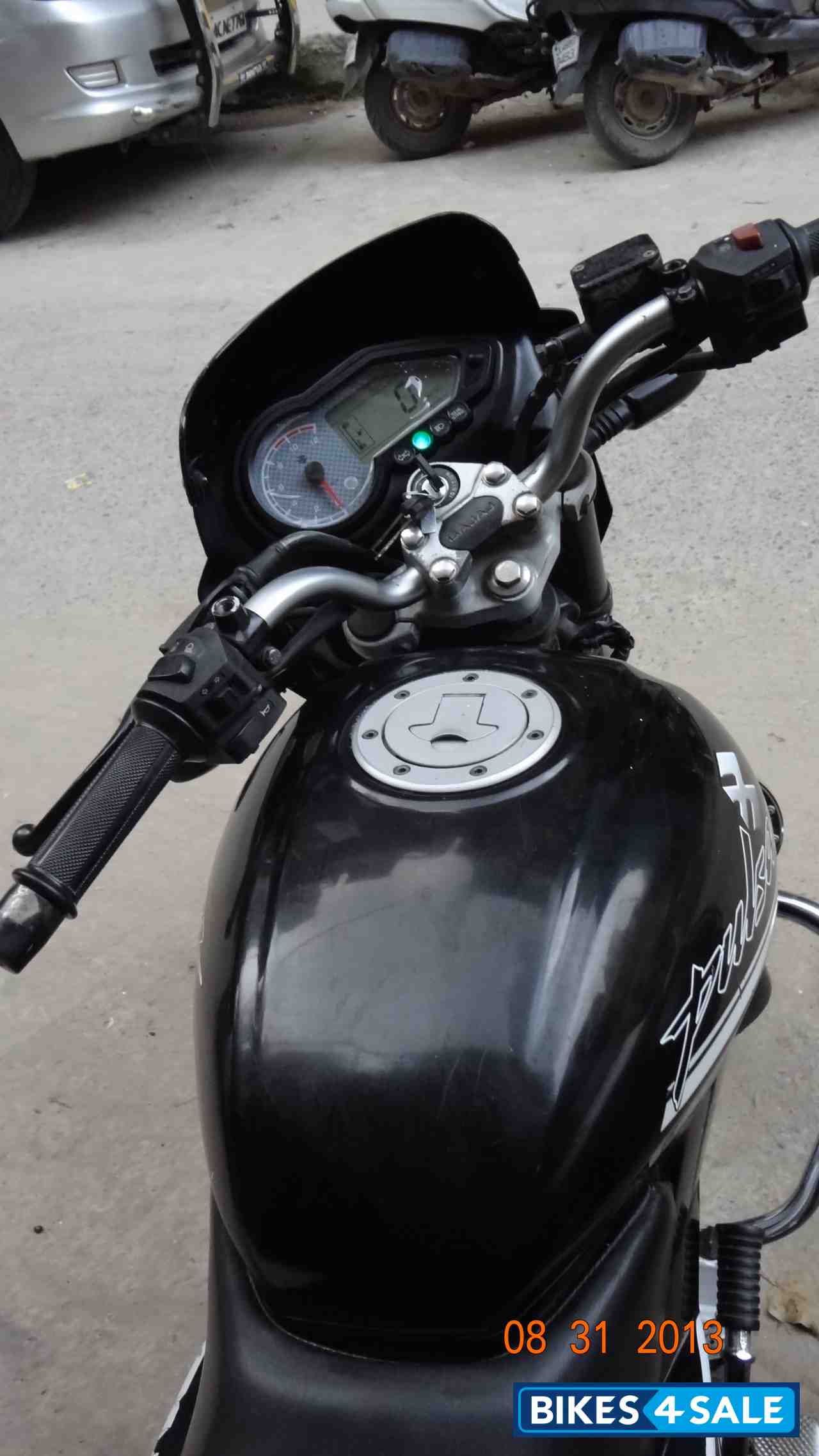 Black Bajaj Pulsar 150 DTSi