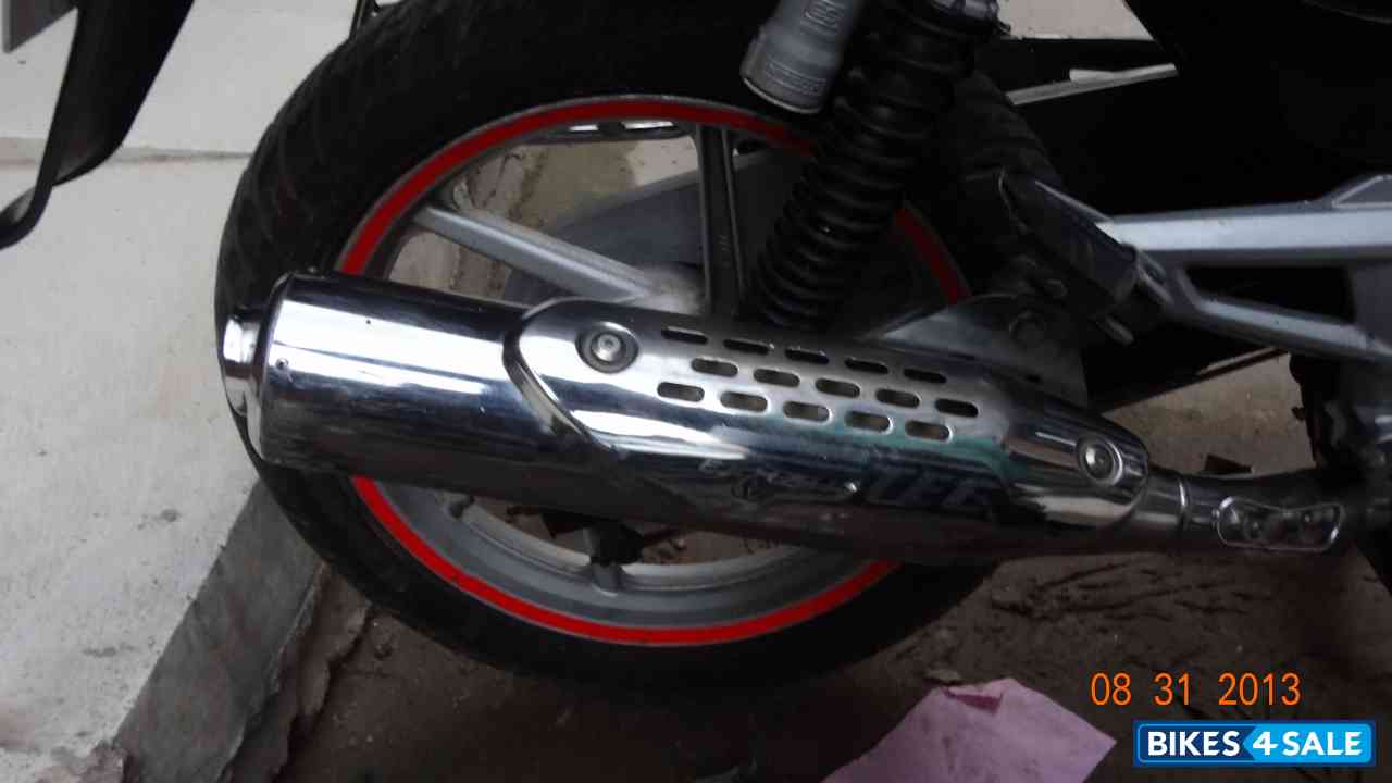 Black Bajaj Pulsar 150 DTSi