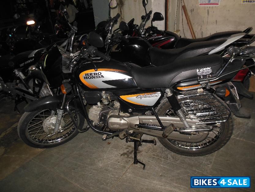 Black Hero Splendor Plus