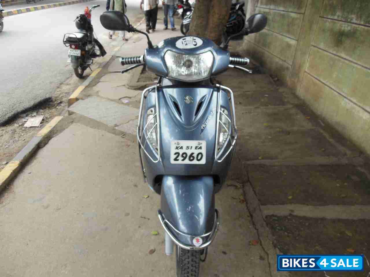Gray Suzuki Access 125