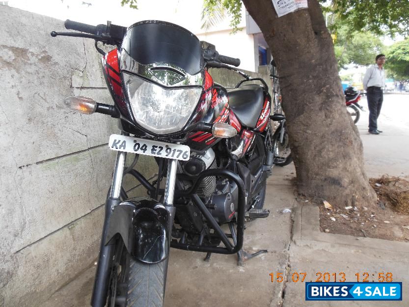 Black Honda Unicorn Sporty