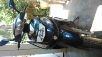Dark Blue Mahindra Rodeo