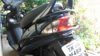 Dark Blue Mahindra Rodeo