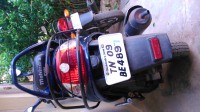 Dark Blue Mahindra Rodeo