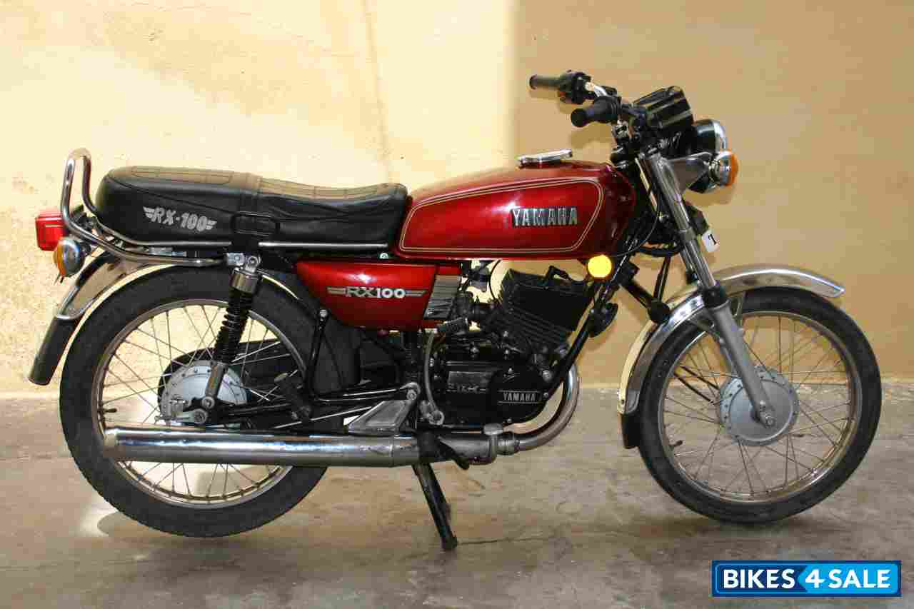 yamaha rx 100 bike showroom price