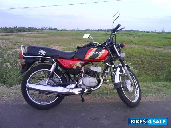 Used 1999 model Suzuki MAX 100R for sale in Coimbatore. ID 104863. Red ...