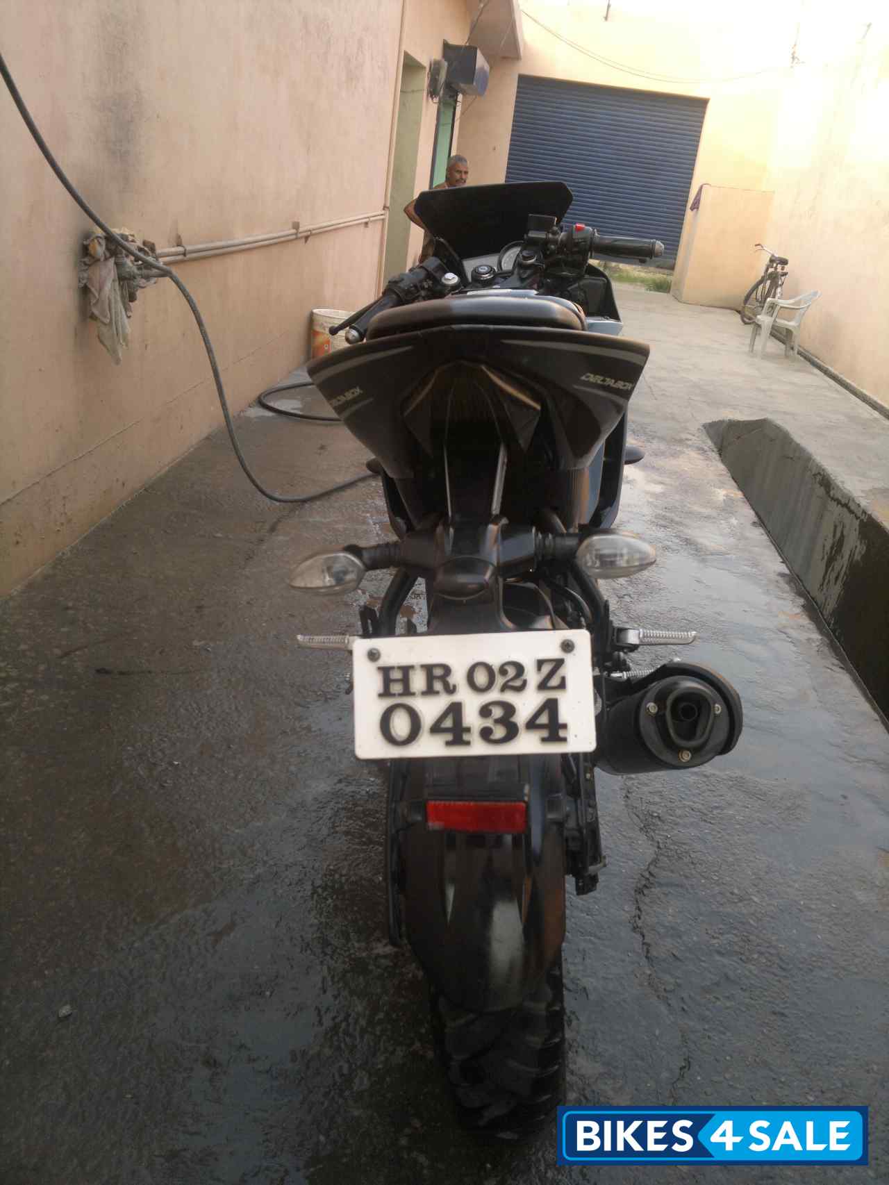 Z Black Yamaha YZF R15 V2