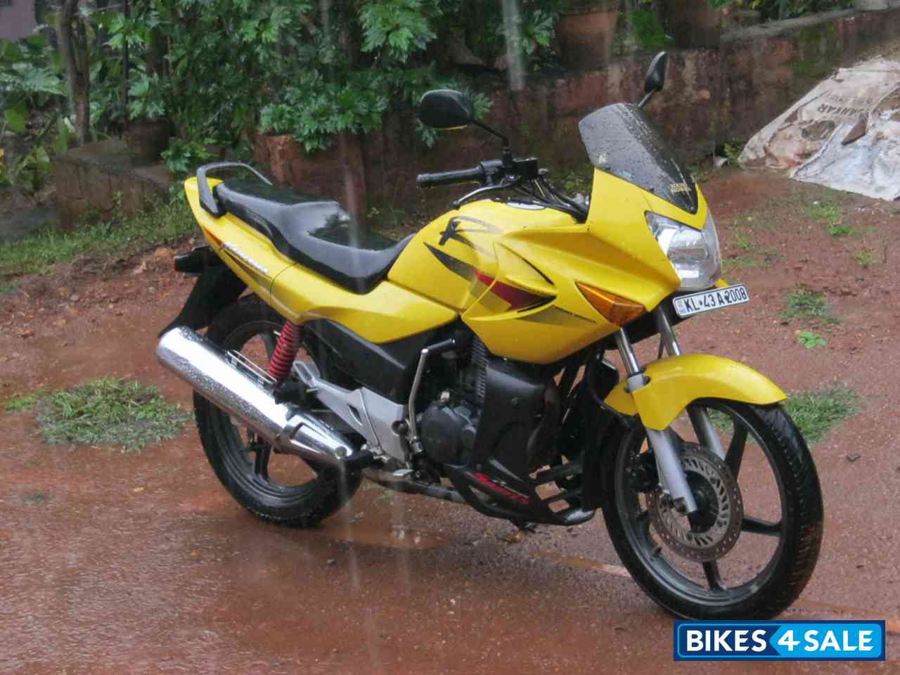 Used 08 Model Hero Karizma R For Sale In Malappuram Id Yellow Colour Bikes4sale
