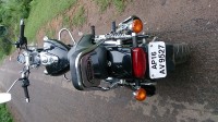 Black Bajaj Avenger 220 DTS-i
