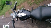 Black Bajaj Avenger 220 DTS-i