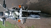 Black Bajaj Avenger 220 DTS-i