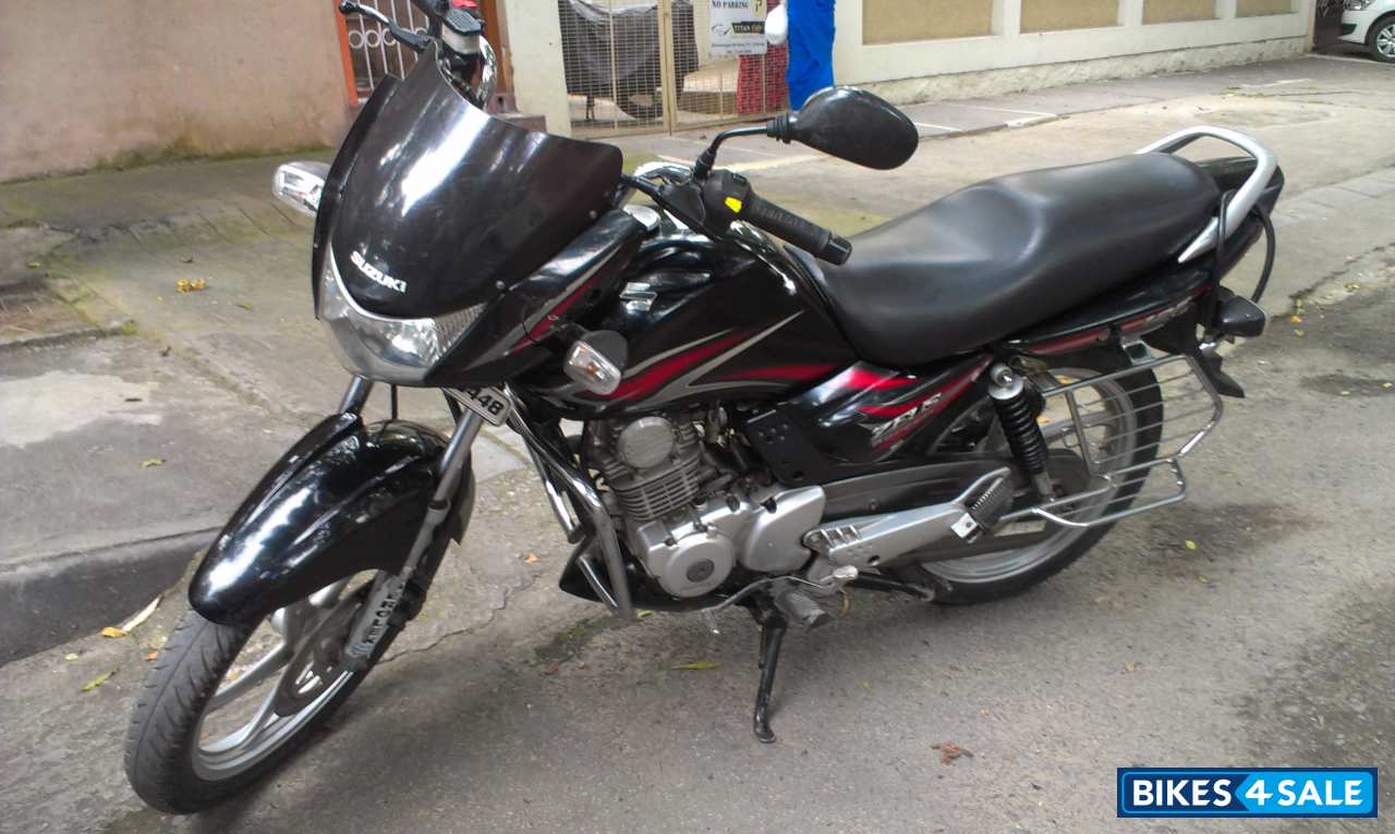 Used 2008 model Suzuki Zeus for sale in Bangalore. ID 105096. Black