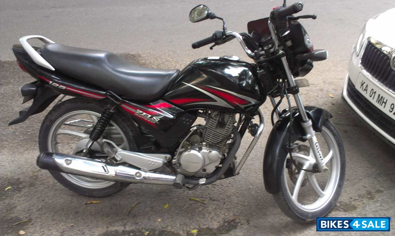 Used 2008 model Suzuki Zeus for sale in Bangalore. ID 105096. Black