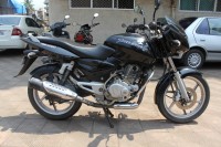 Black Bajaj Pulsar 150 DTSi