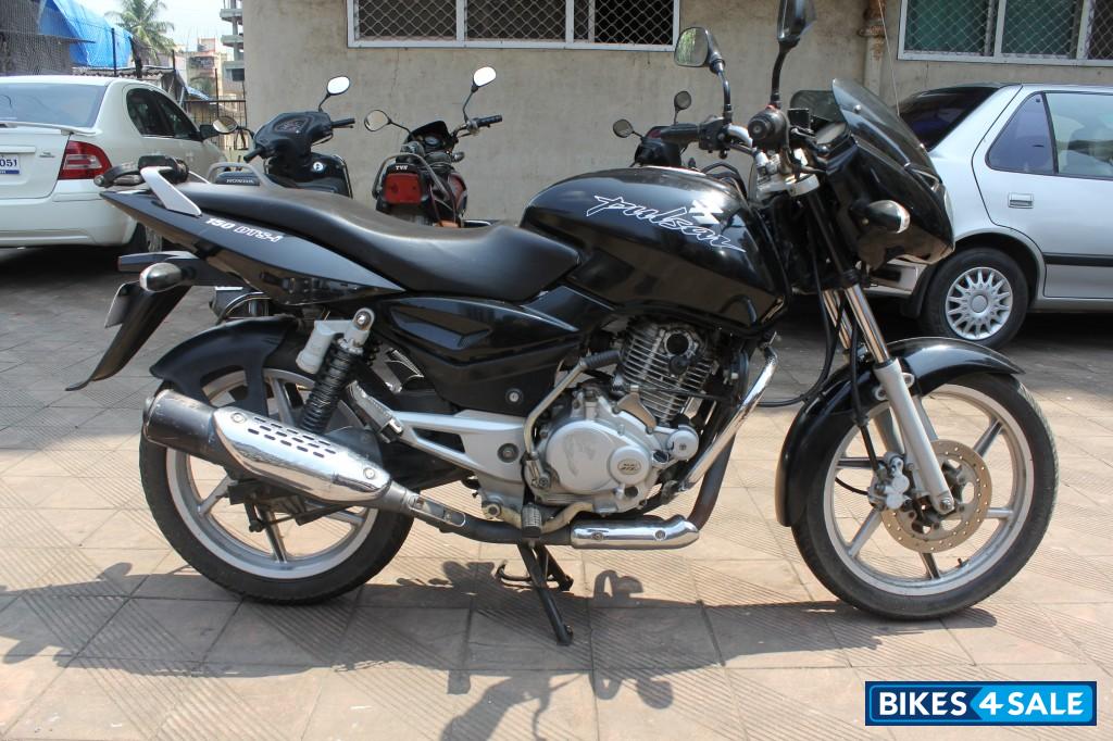 Black Bajaj Pulsar 150 DTSi